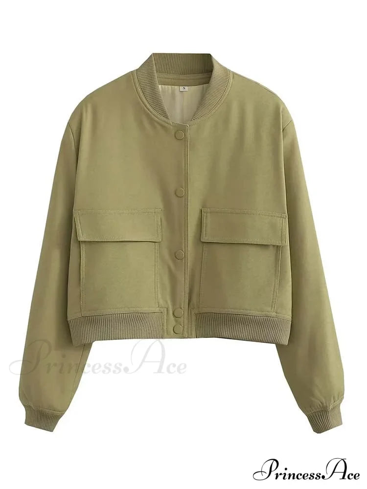 ADANNA Elegant BOMBER JACKET image 8