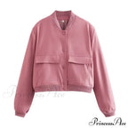 ADANNA Elegant BOMBER JACKET image 11