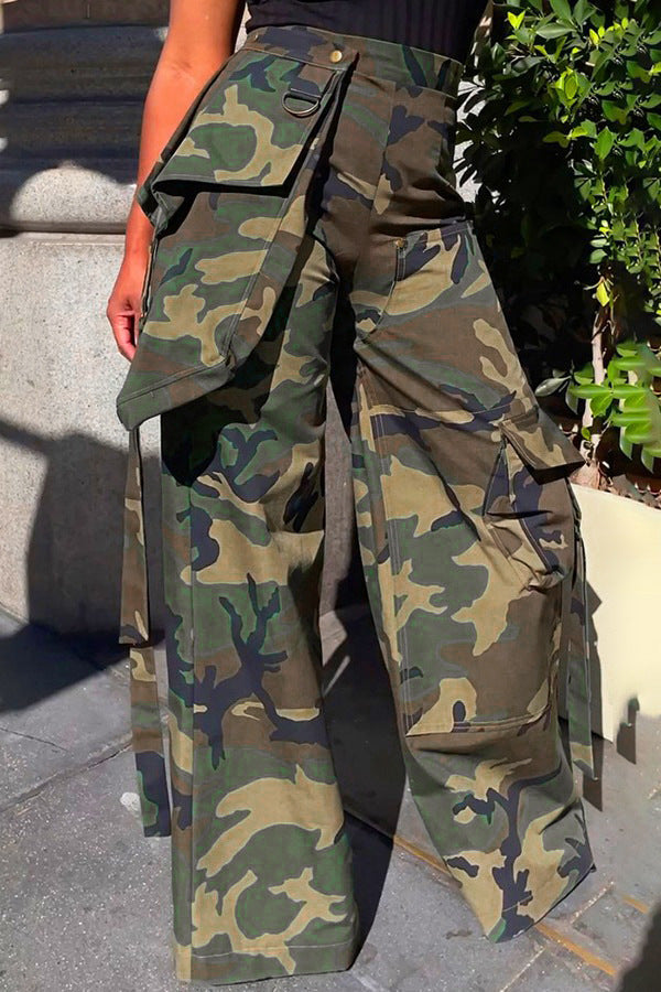 Casual Camo Multi-Pocket Cargo Pant image 2