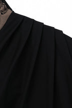 Strapless Lace-Trimmed Split Bodycon Party Dress image 8