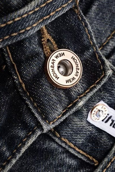 High Rise Loose Fit Vintage Jeans image 8