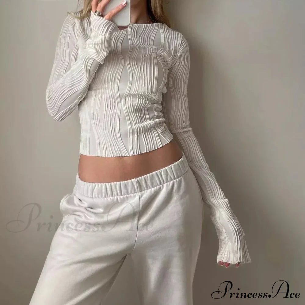 ADEN Elegant KNITTED TOP image 6