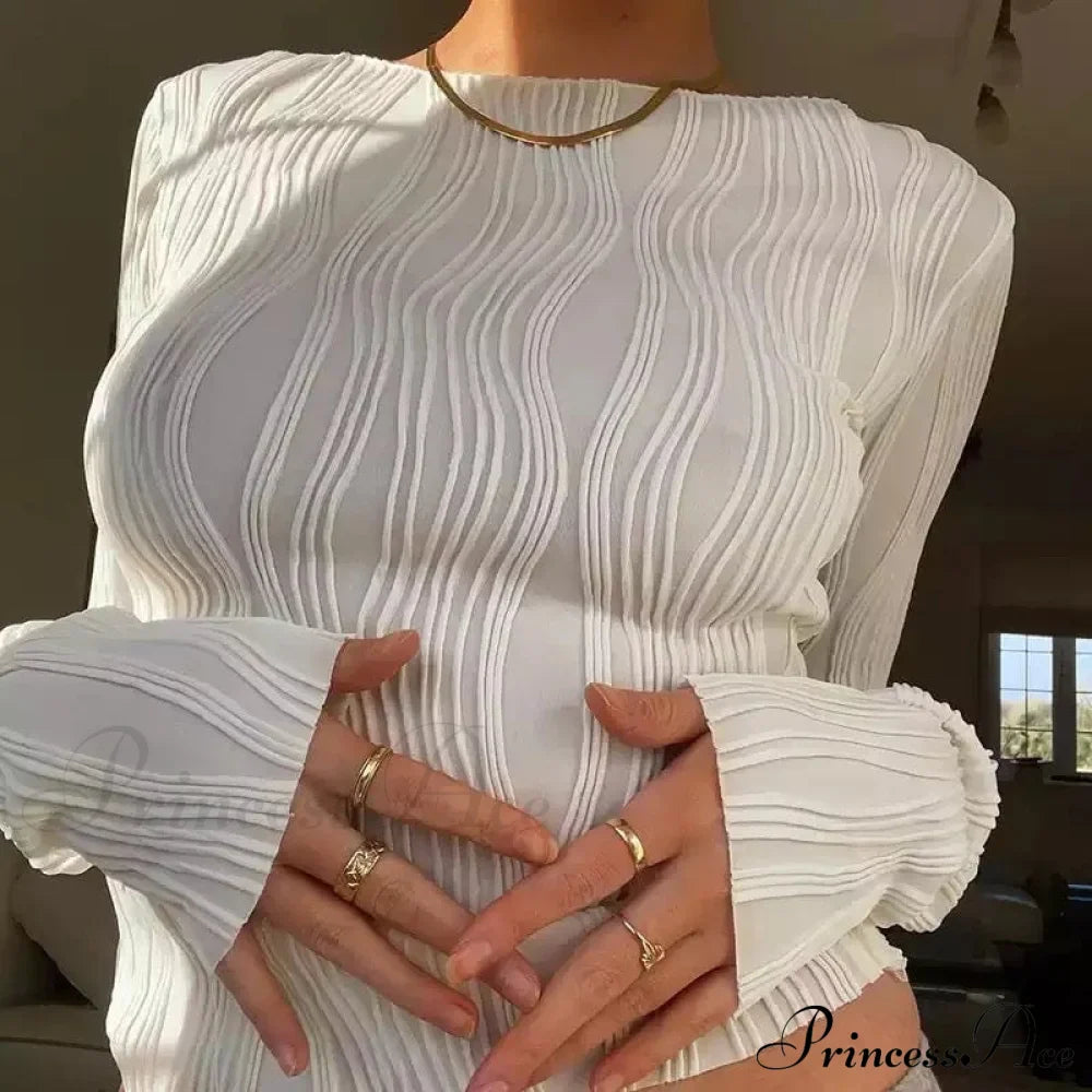 ADEN Elegant KNITTED TOP image 4