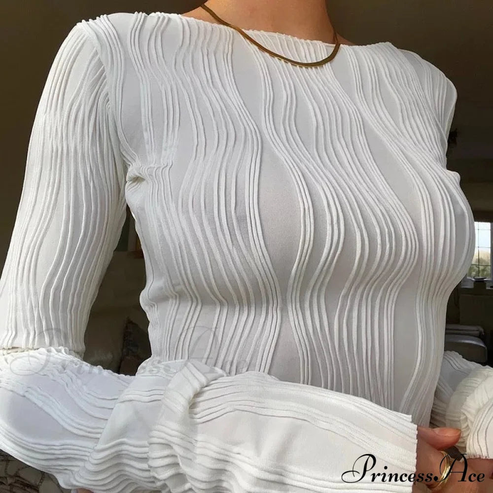 ADEN Elegant KNITTED TOP image 5