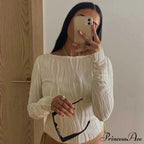 ADEN Elegant KNITTED TOP image 3