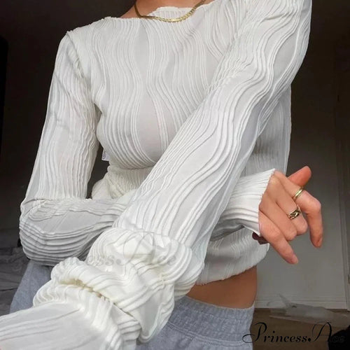 ADEN Elegant KNITTED TOP image 2