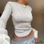 ADEN Elegant KNITTED TOP image 1