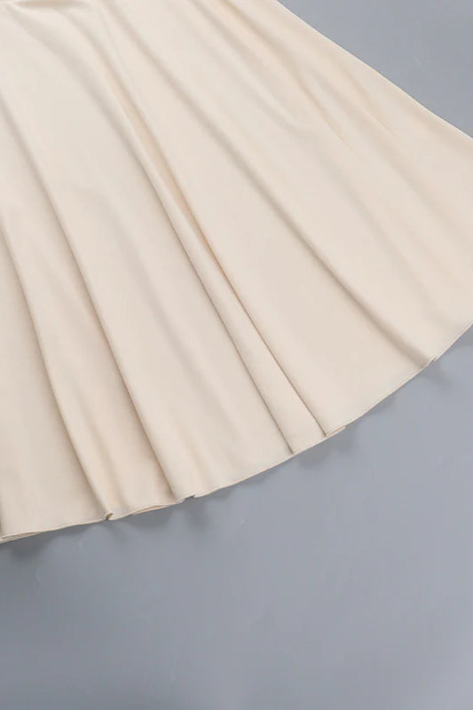 Autumn New Chic Bowknot Strapless Slim Fit Party Dress image 10