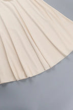 Autumn New Chic Bowknot Strapless Slim Fit Party Dress image 10