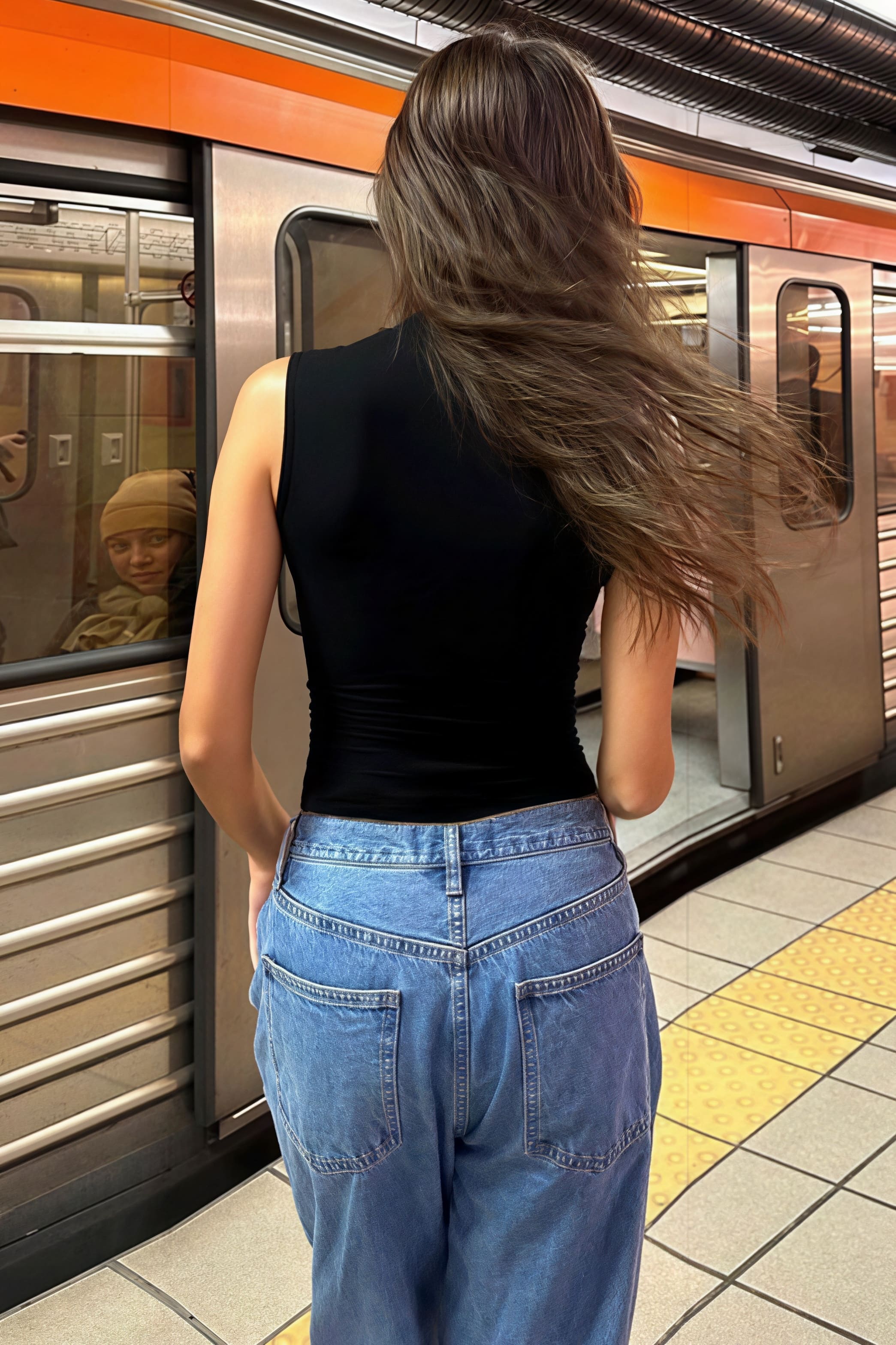 Minimalist Solid Metal Sexy Slim Halter Top image 8