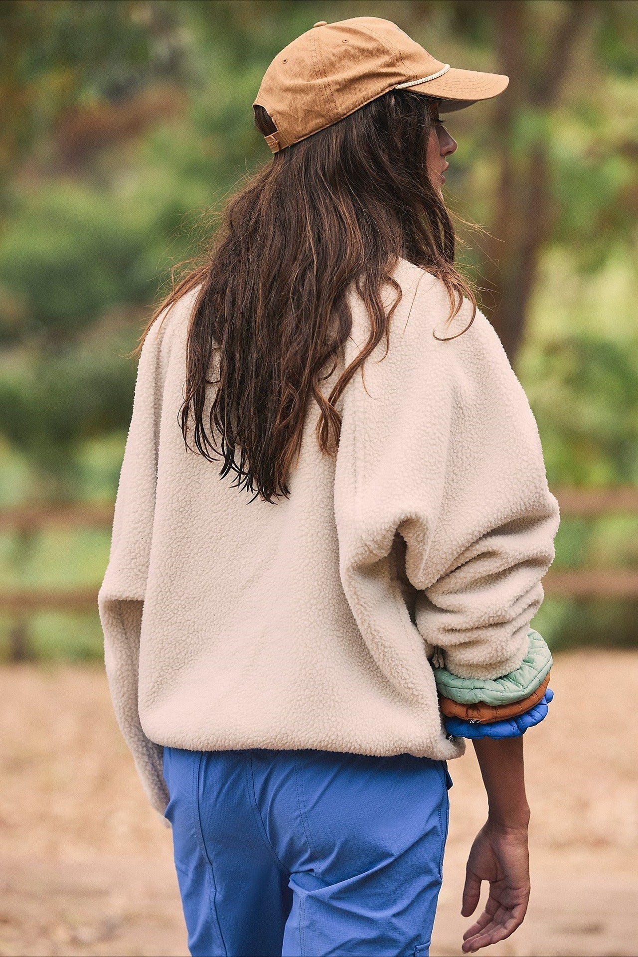 Lightweight Sherpa Casual Jacket image 12