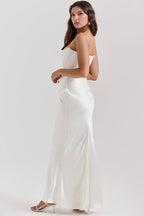 Chic Corset Backless Bodycon Formal Dress image 3