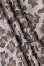 Casual Mesh Leopard Print Skirt image 5