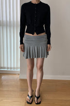 Slim-Fit Round-Neck Knit Cardigan image 9