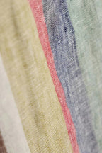 Striped Printed Strap Boho Dress image 7
