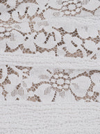 Lace Off-Shoulder Sexy Bodycon Mini Party Dress image 11