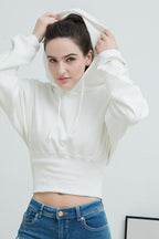 High Waist Loose Fit Hoodie image 1