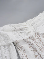 Lace Off-Shoulder Sexy Bodycon Mini Party Dress image 9