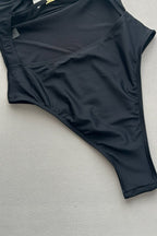 Sexy Underwire Slim One Piece Swimwear image 6