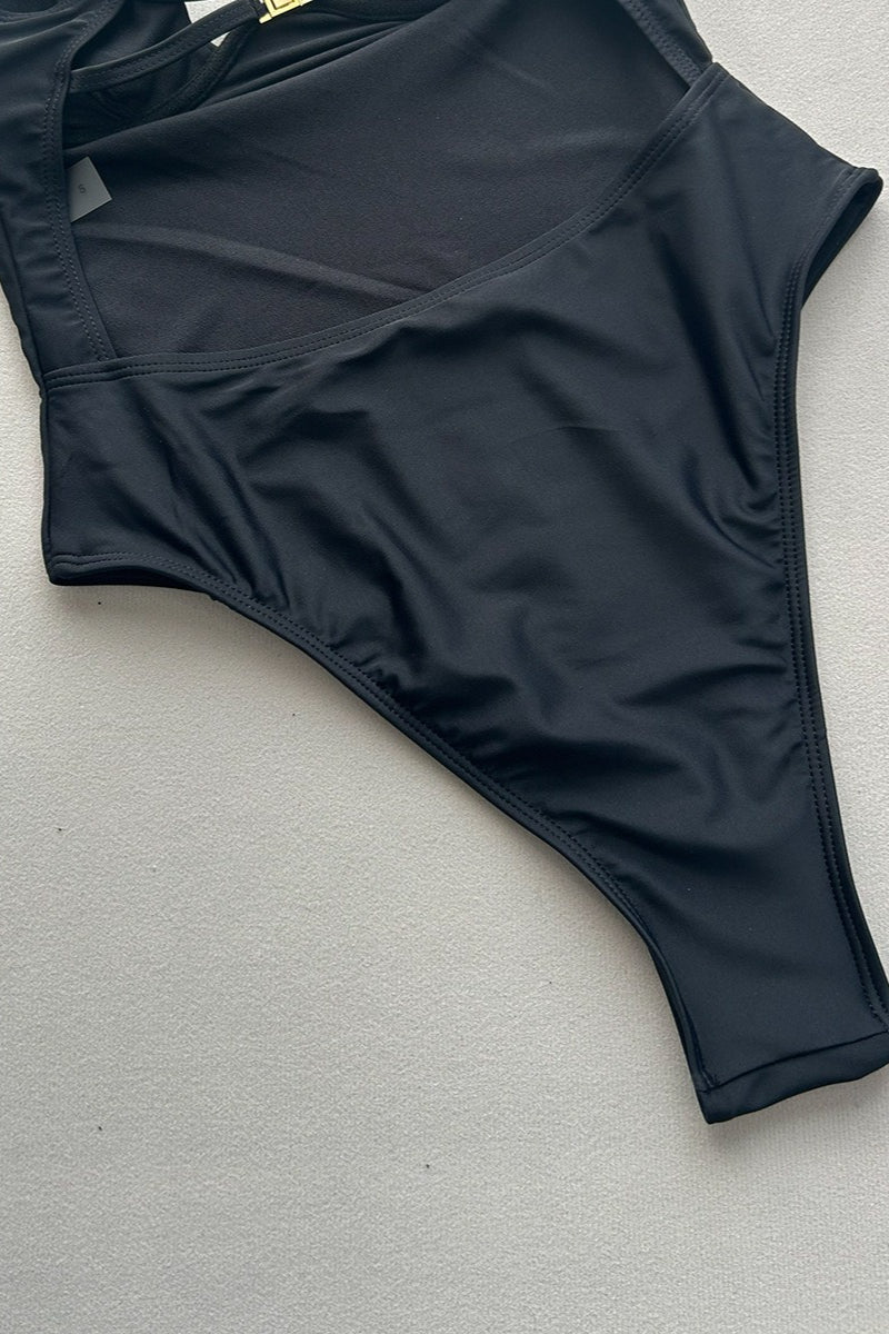 Sexy Underwire Slim One Piece Swimwear image 6