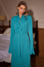 Aiko Flower Stylish Embellished Maxi Dress image 7