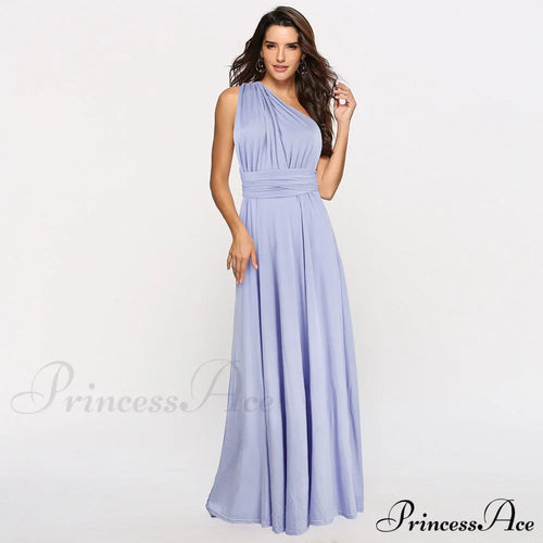 Alexandra Satin Lace Charming Back A-Line Dress image 2