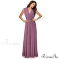 Alexandra Satin Lace Charming Back A-Line Dress image 1