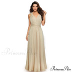 Alexandra Satin Lace Charming Back A-Line Dress image 5