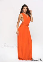 Alexandra Satin Lace Charming Back A-Line Dress image 8