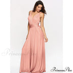 Alexandra Satin Lace Charming Back A-Line Dress image 7