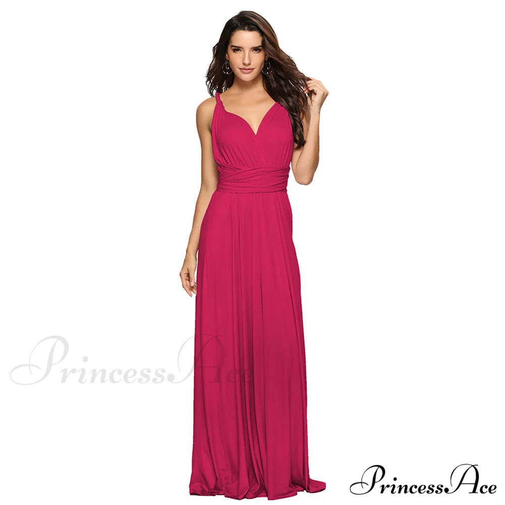 Alexandra Satin Lace Charming Back A-Line Dress image 6