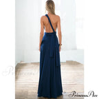 Alexandra Satin Lace Charming Back A-Line Dress image 13