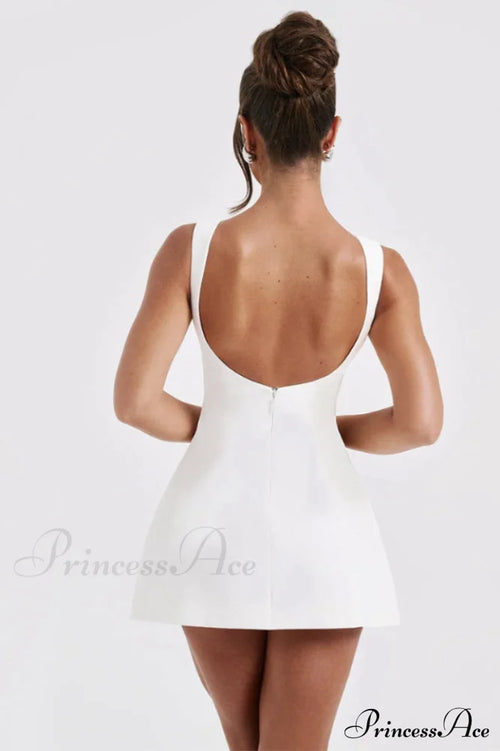 Alicia Elegant Mini Dress image 2