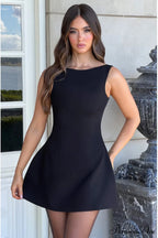 Alicia Elegant Mini Dress image 6