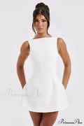 Alicia Elegant Mini Dress image 3