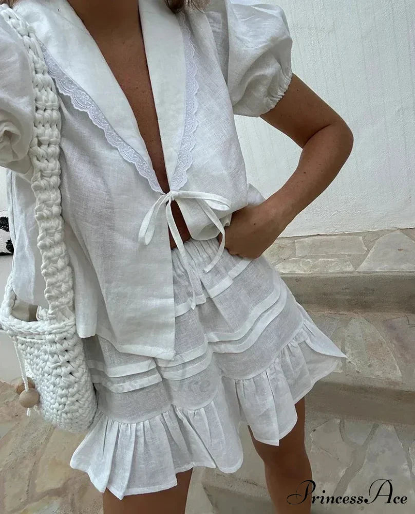 ALISE COTTON Stylish TWO PIECE SET image 6
