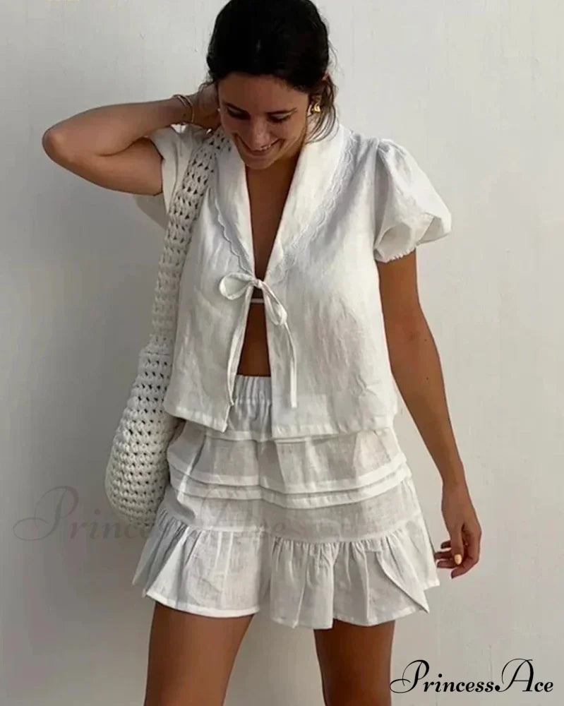 ALISE COTTON Stylish TWO PIECE SET image 3