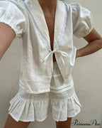 ALISE COTTON Stylish TWO PIECE SET image 5