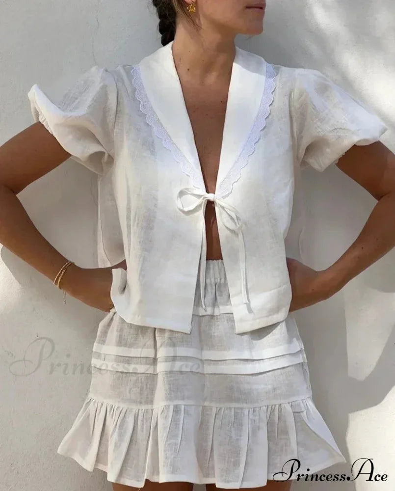 ALISE COTTON Stylish TWO PIECE SET image 4