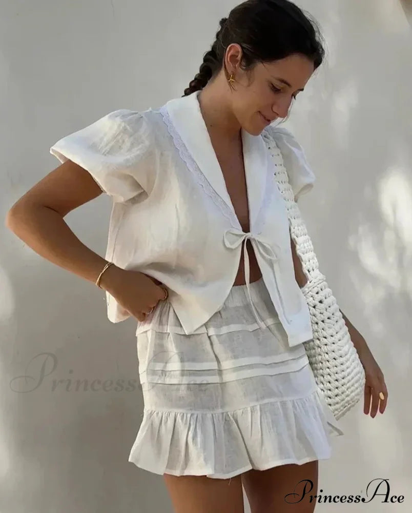 ALISE COTTON Stylish TWO PIECE SET image 2