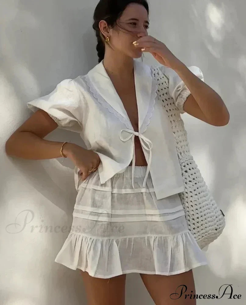ALISE COTTON Stylish TWO PIECE SET image 1