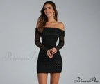 Aliya Formal Stylish Heatstone Ruched Bodycon image 1