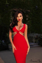 Alize Flower Stylish Embellished Maxi Dress image 8