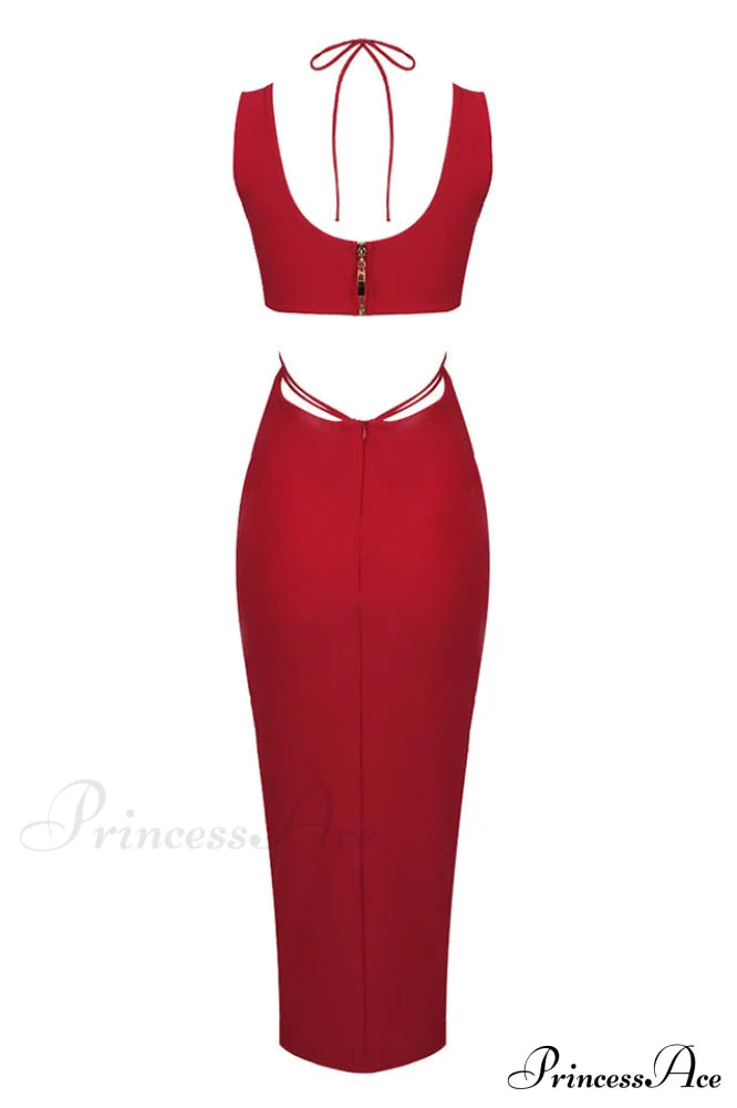 Alize Flower Stylish Embellished Maxi Dress image 20