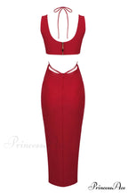 Alize Flower Stylish Embellished Maxi Dress image 20