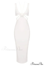 Alize Flower Stylish Embellished Maxi Dress image 13