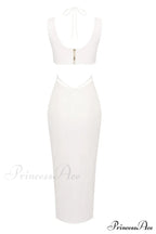 Alize Flower Stylish Embellished Maxi Dress image 15