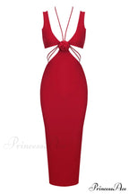 Alize Flower Stylish Embellished Maxi Dress image 18