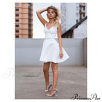 All About Floral Charming Lace Skater Dress image 1