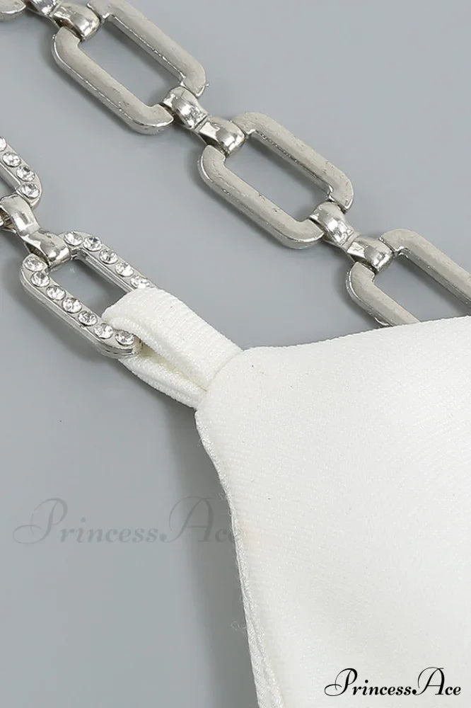 All About Love Charming Chain Sling Dress image 11